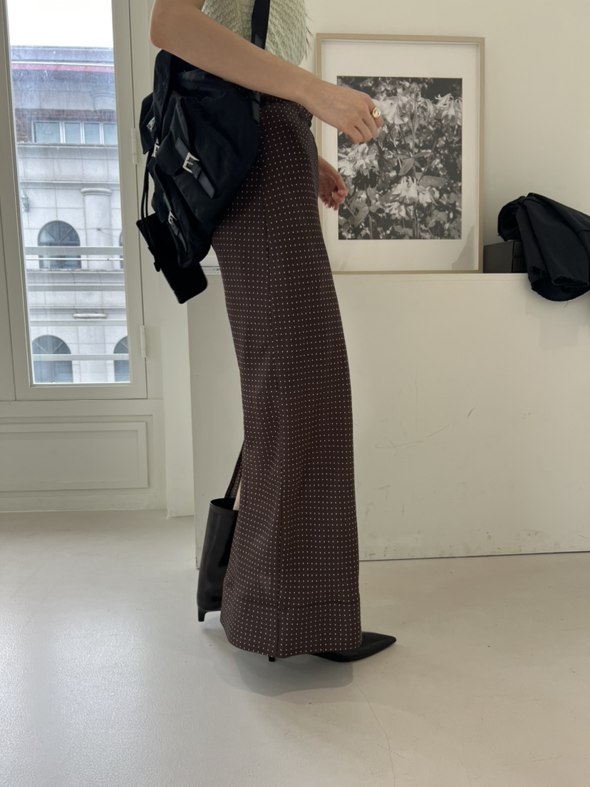 ME MO直郵韓國代購女裝新品真品時尚人氣休閑熱賣24秋冬長裙ME MO長裙